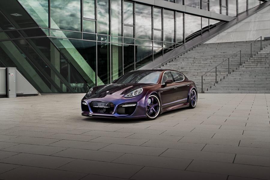  Porsche Panamera Grand GT by TechArt 2015 года  (фото 1 из 10)